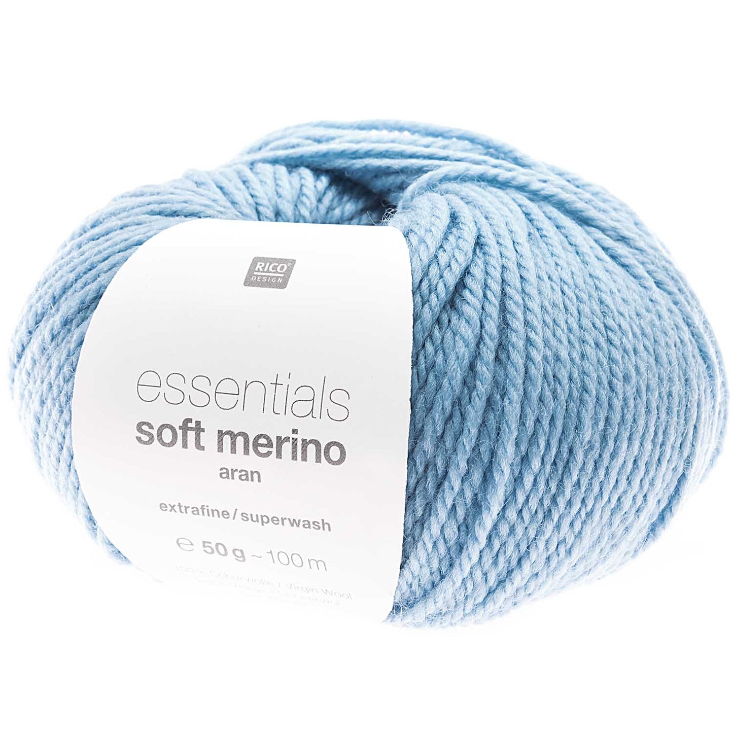 Essentials Soft Merino - modrá