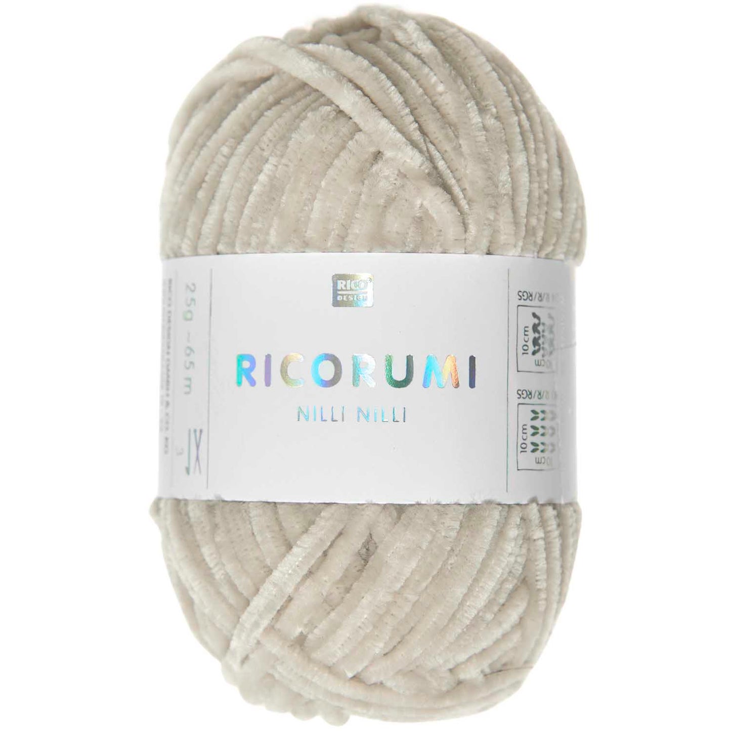 Ricorumi Nilli Nilli - krémová