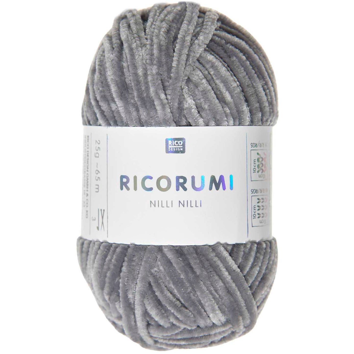 Ricorumi Nilli Nilli - tmavě šedá