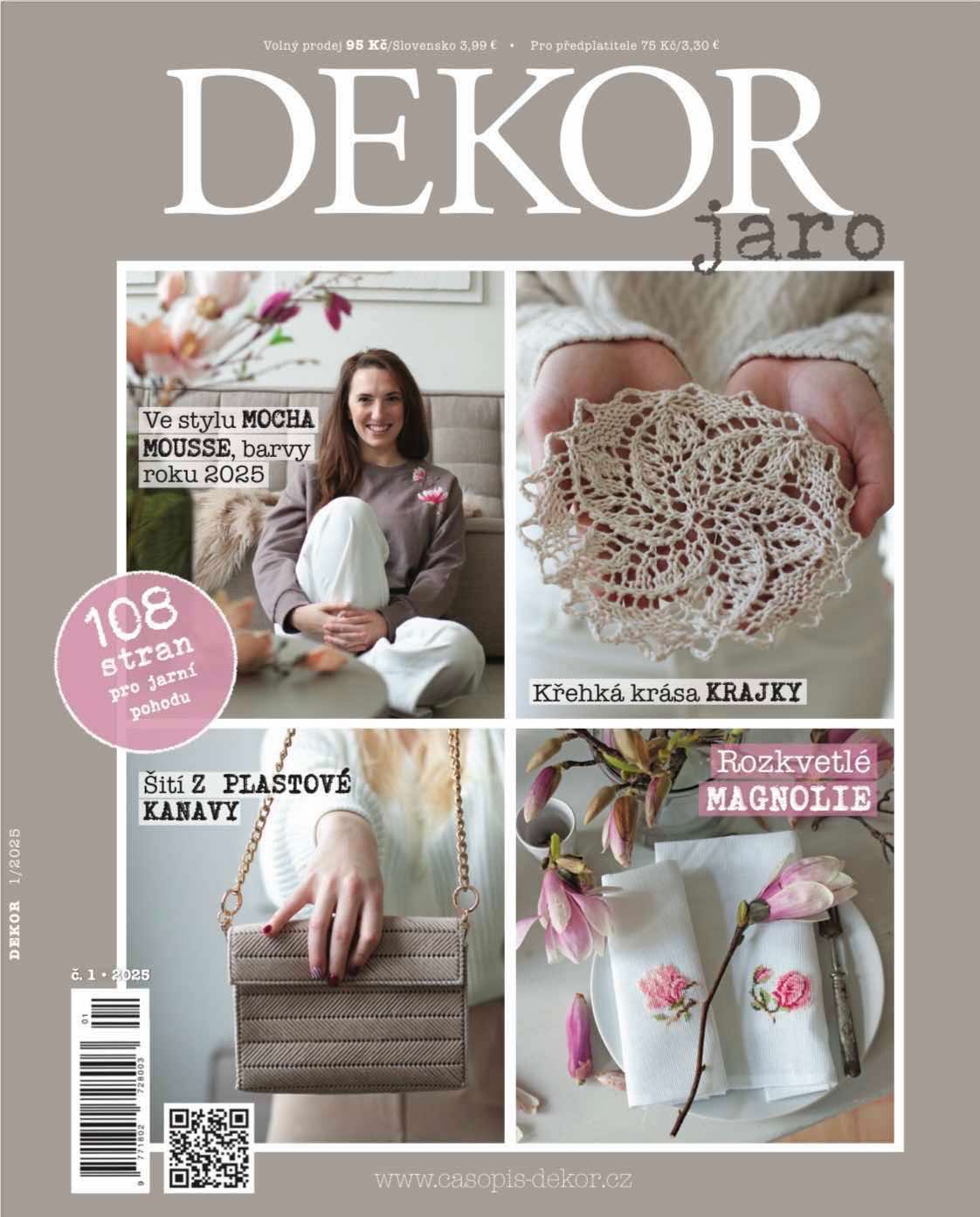 Dekor - Jaro 2025