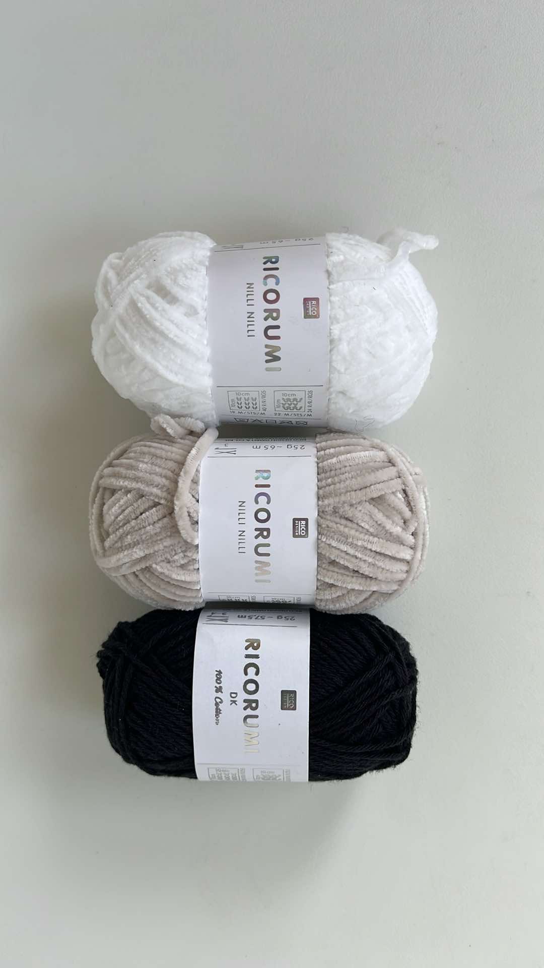 Set - Ricorumi bačkůrky myška