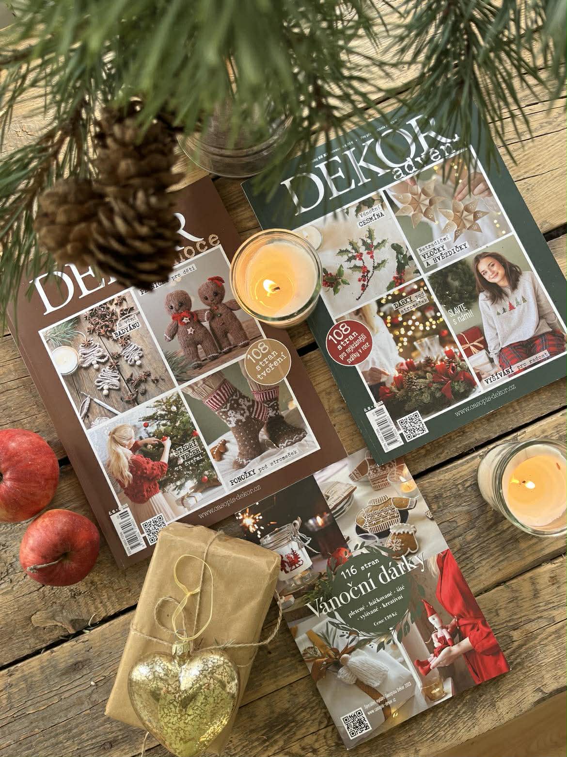 Vánoční balíček Dekorů 2025