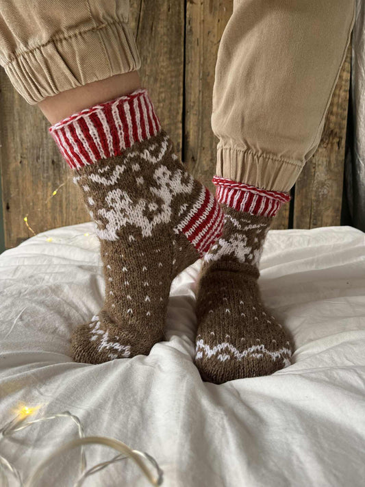 Set - perníčkové ponožky