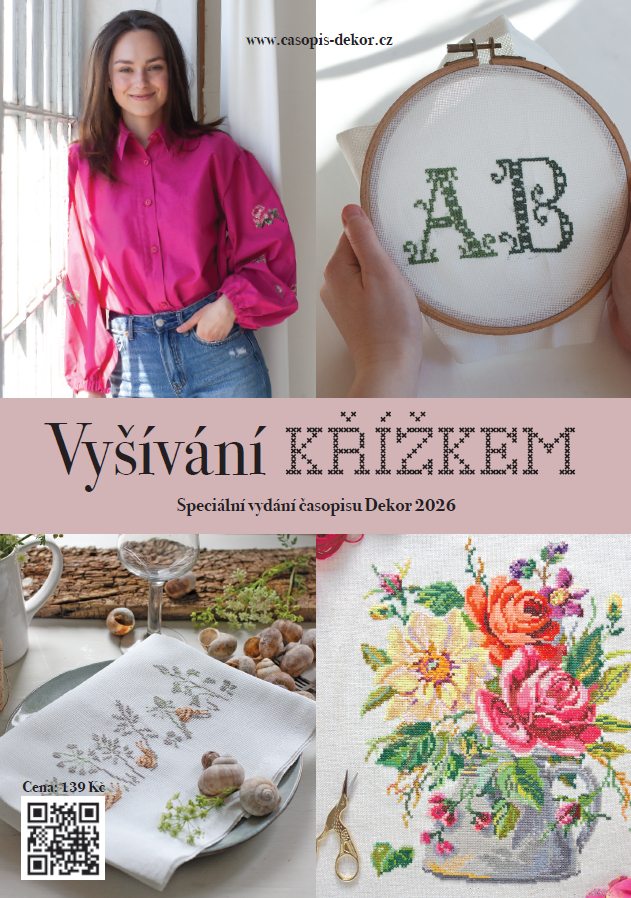 Dekor - speciál - Vyšívání křížkem