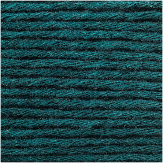 Alpaka Chunky - tyrkysová