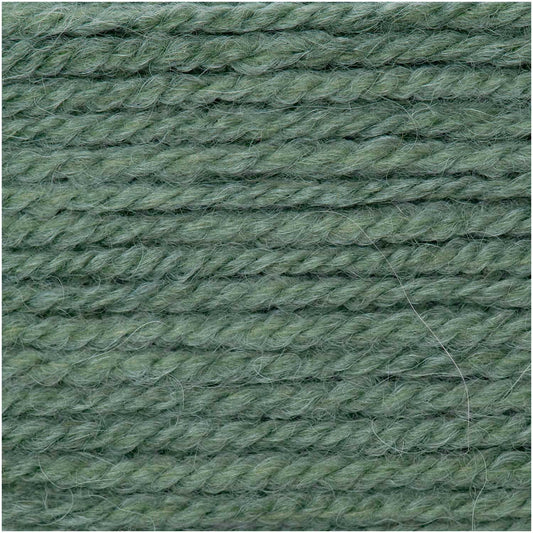 Alpaka Twist - břečťanová