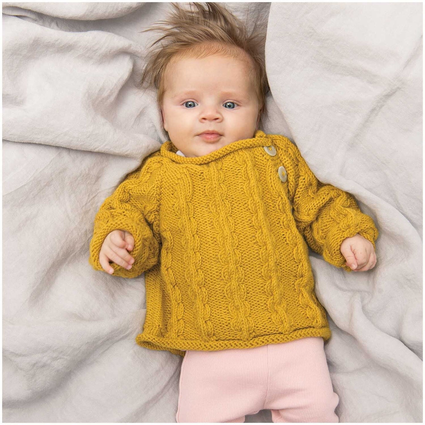 Rico baby - hořčičná