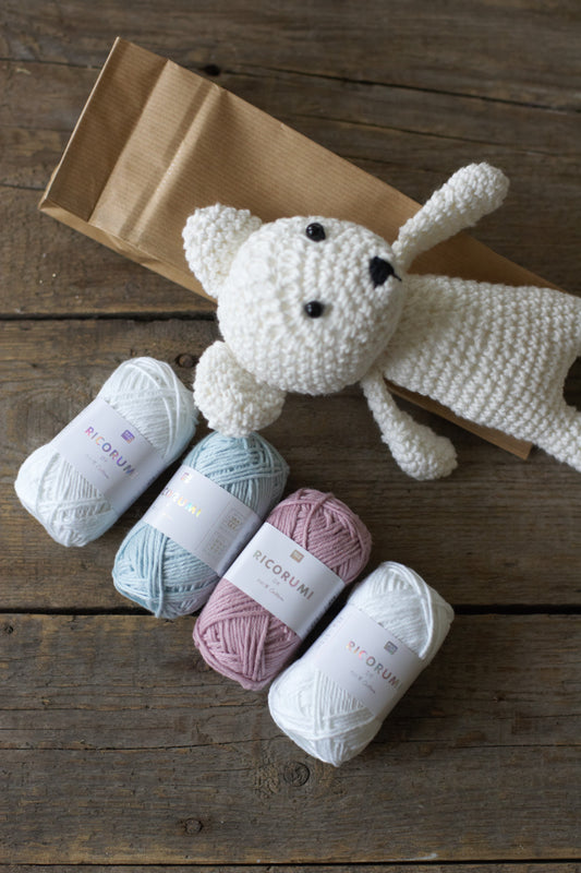 Návod - Lední medvídek