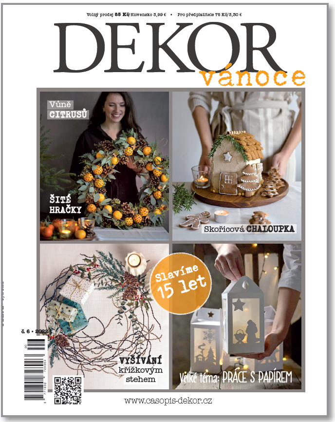 Dekor - Vánoce 2022
