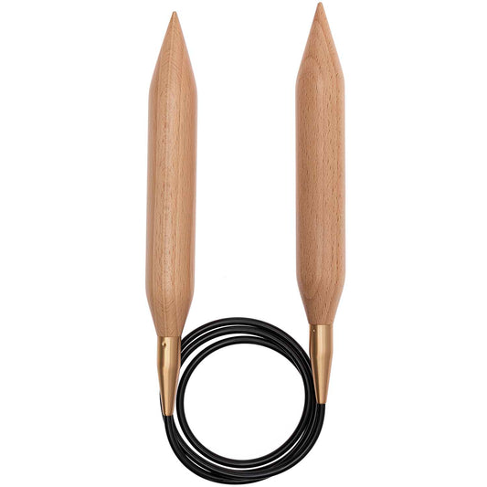 Kulaté jehlice - 120CM/25MM