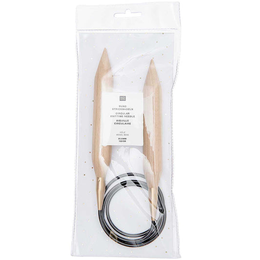 Kulaté jehlice - 120CM/25MM