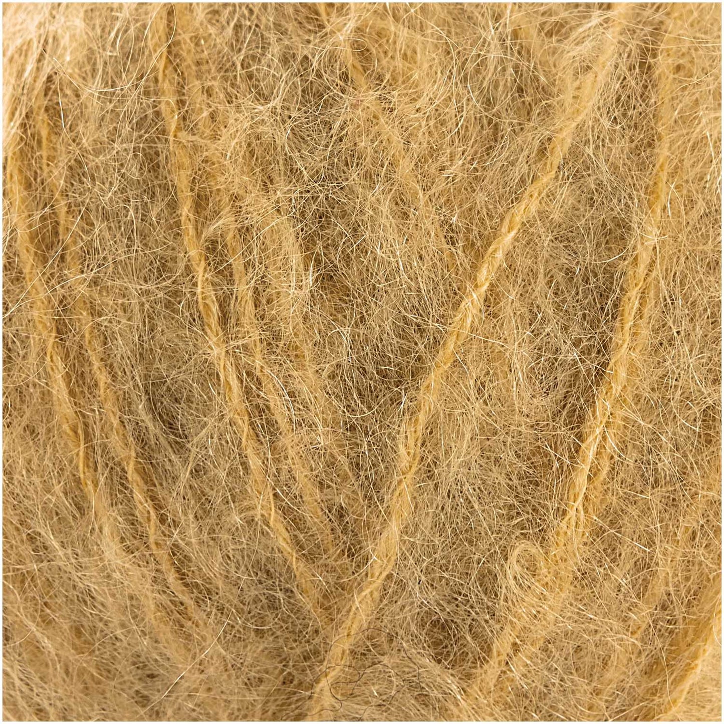 Mohair Merino - Mustard