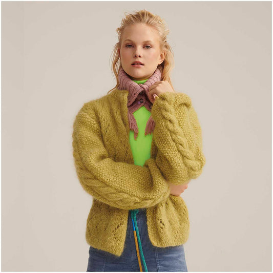 Mohair Merino - Mustard