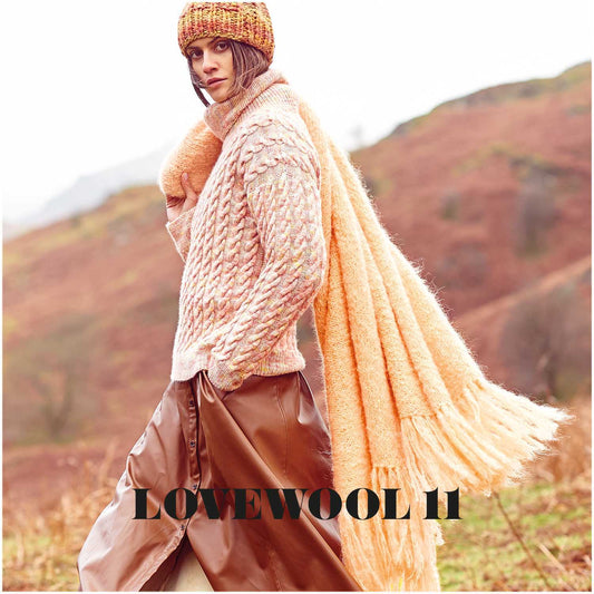 Mohair Merino - Apricot