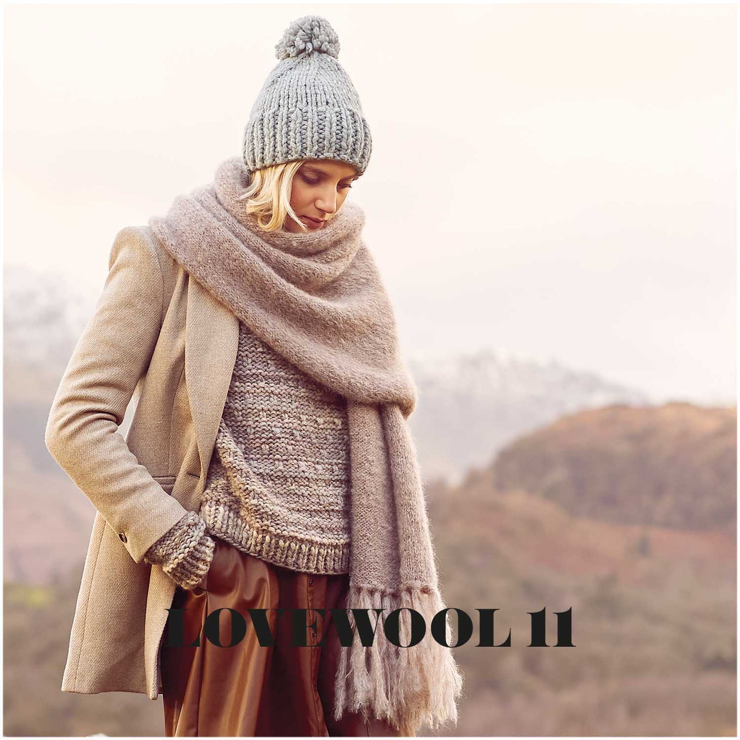 Mohair Merino - Grey