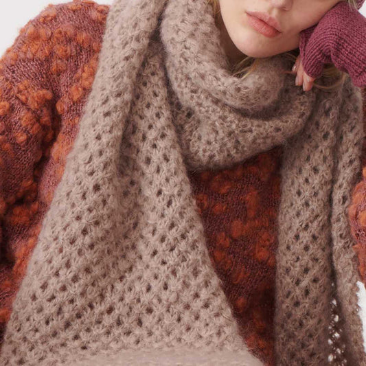 Mohair Merino - Grey