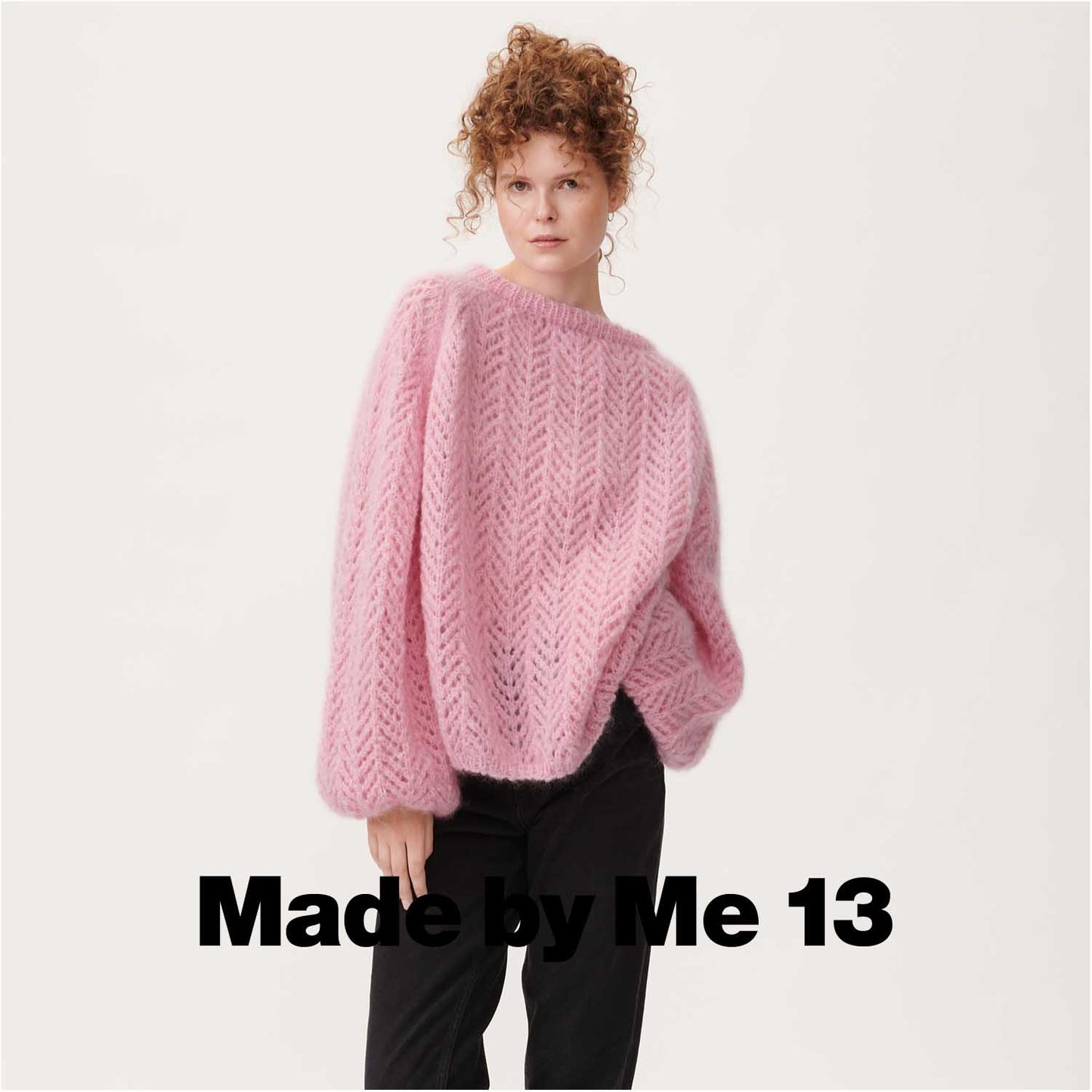 Mohair Merino - Pink