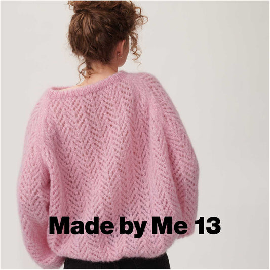 Mohair Merino - Pink