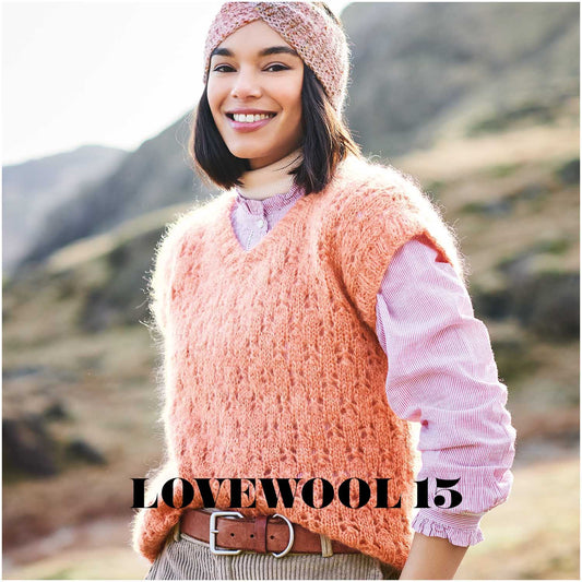 Mohair Merino - Terracotta