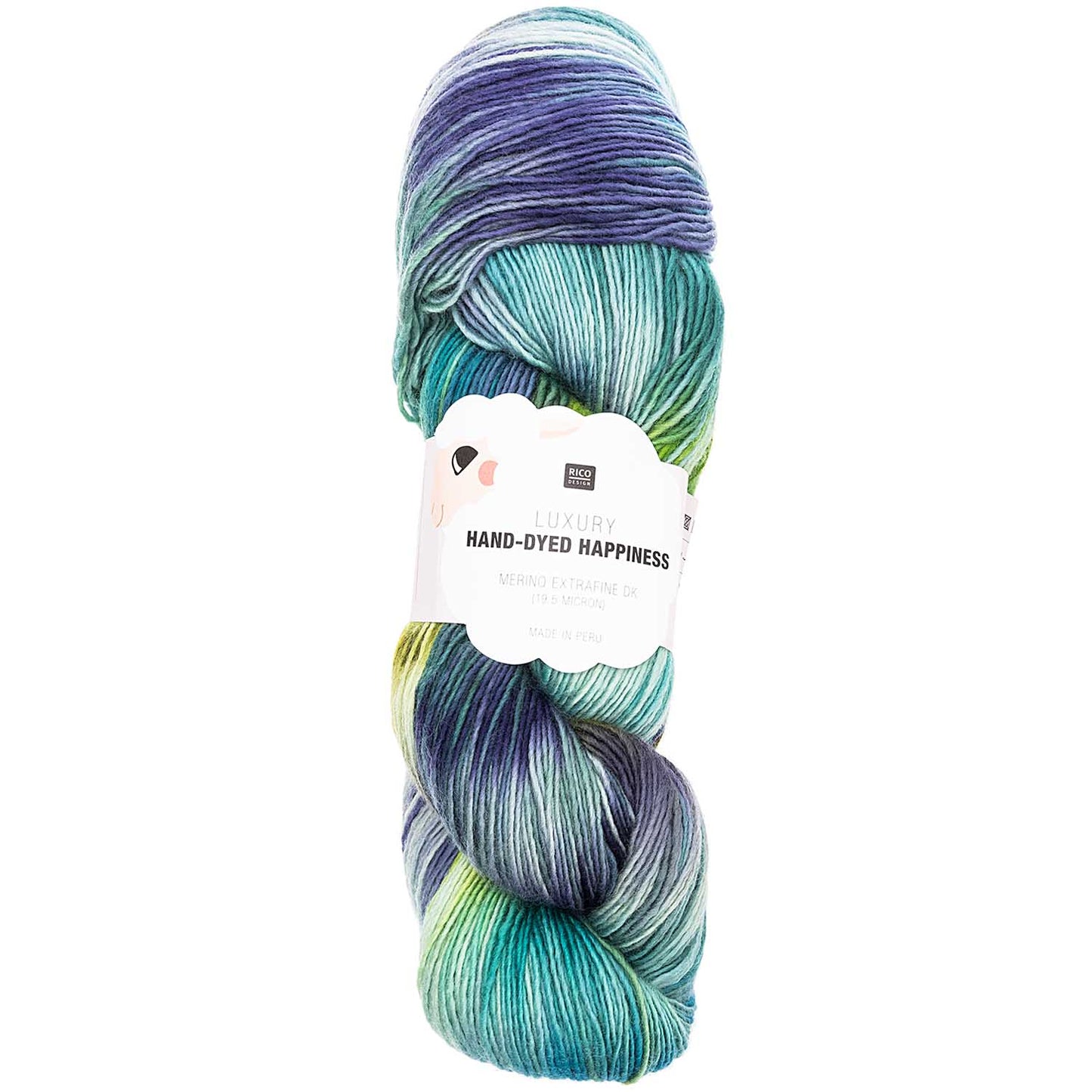 Luxury Hand-dyed Happiness - Green