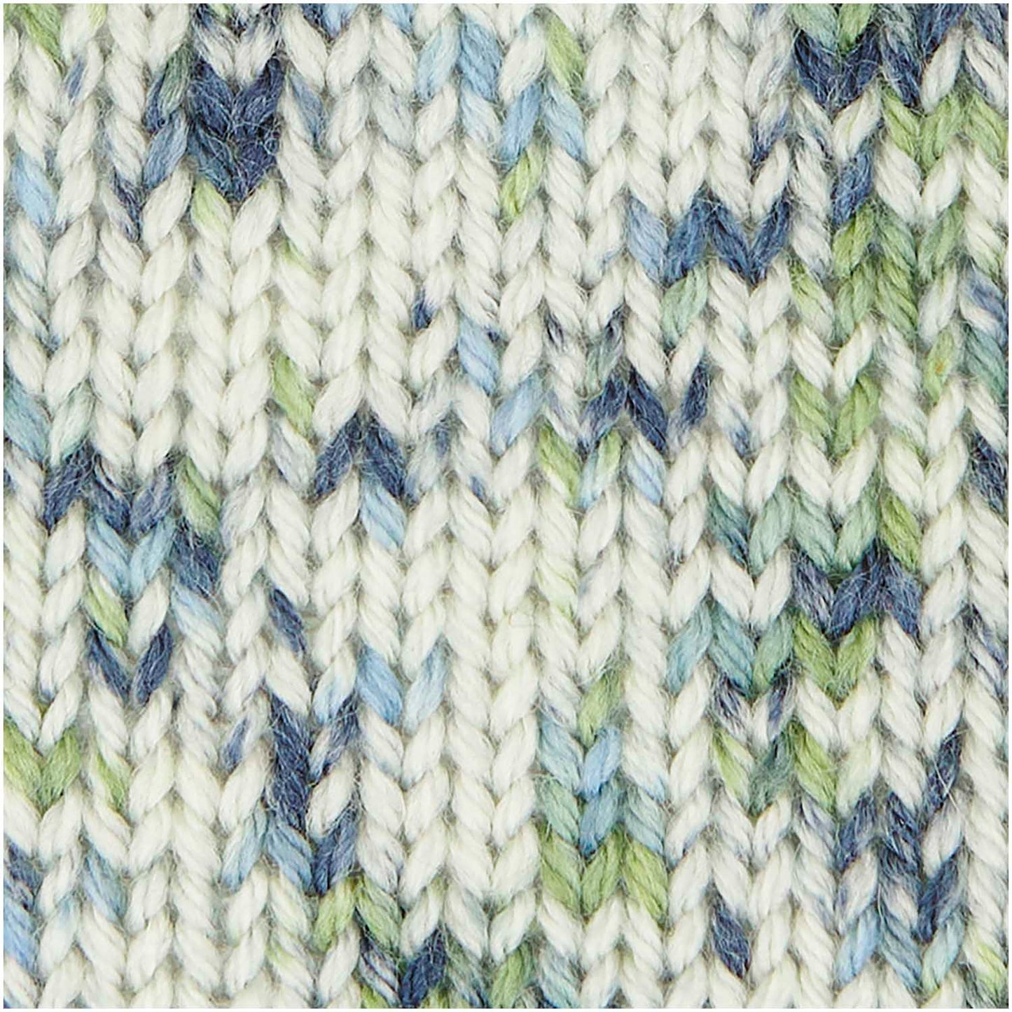 Baby Merino - melírovaná zelená