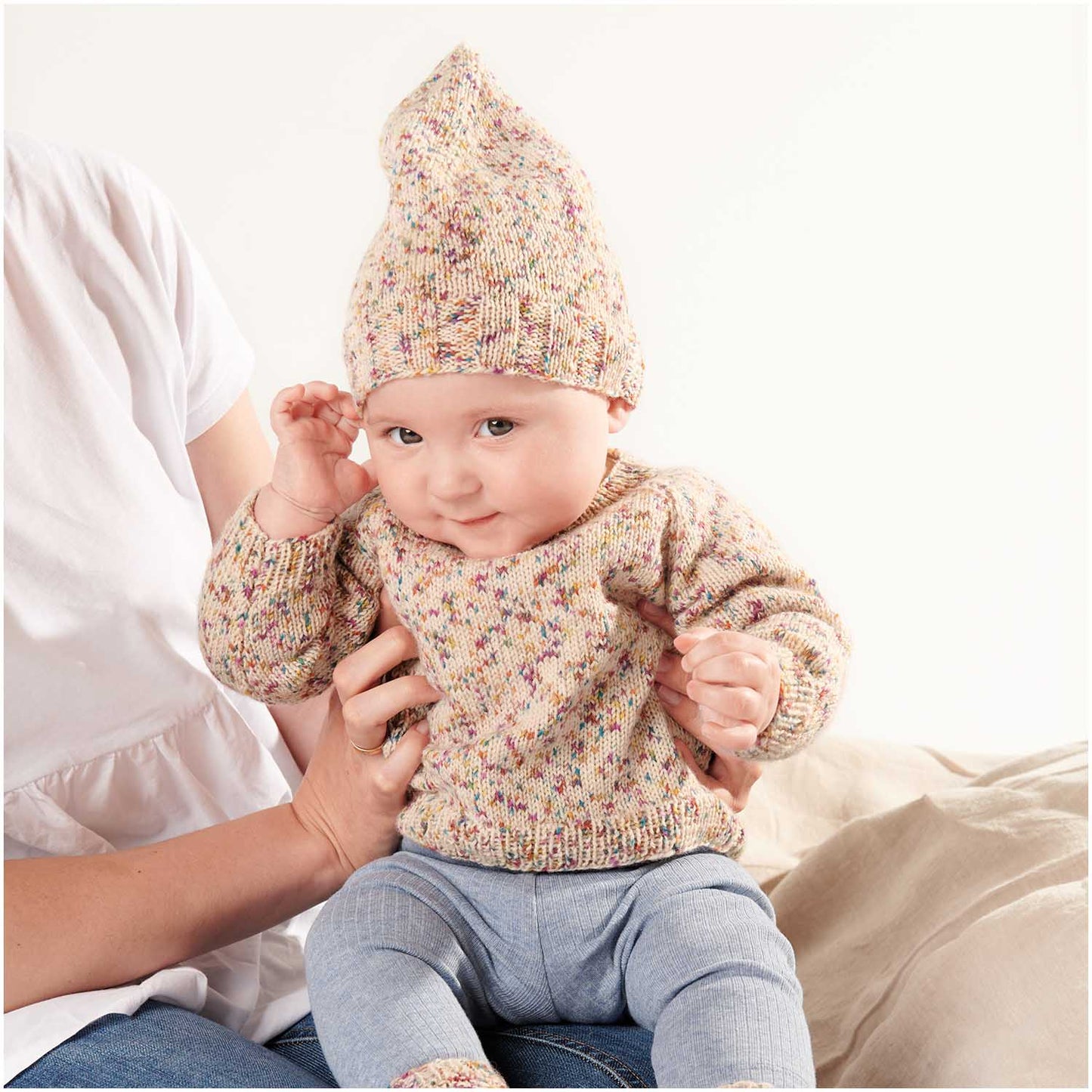Baby merino - barevná