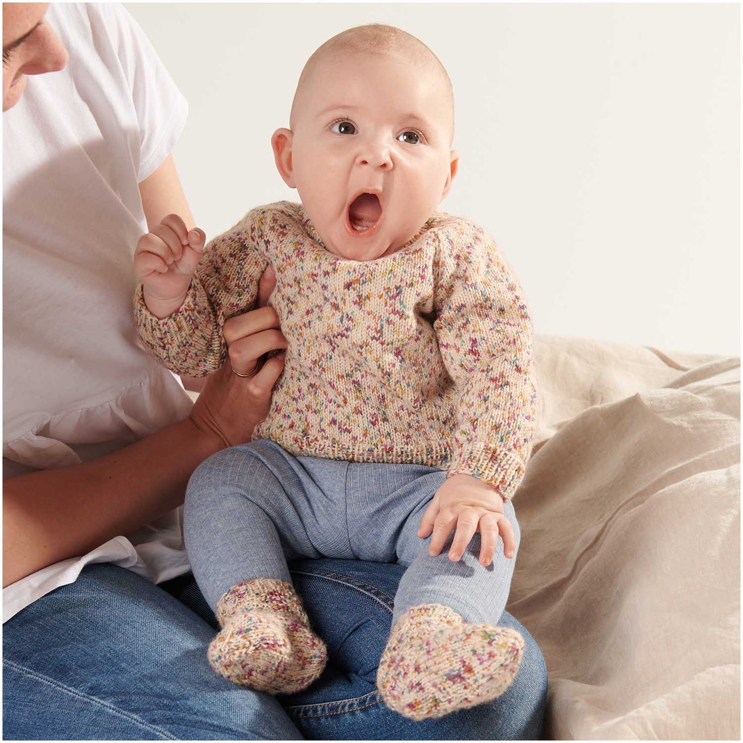 Baby merino - barevná