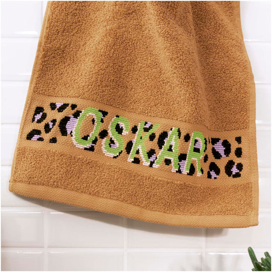 Ručník - hořčičná