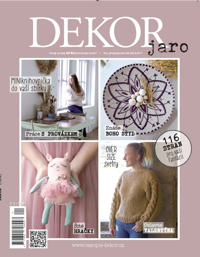 Dekor - Jaro 2021