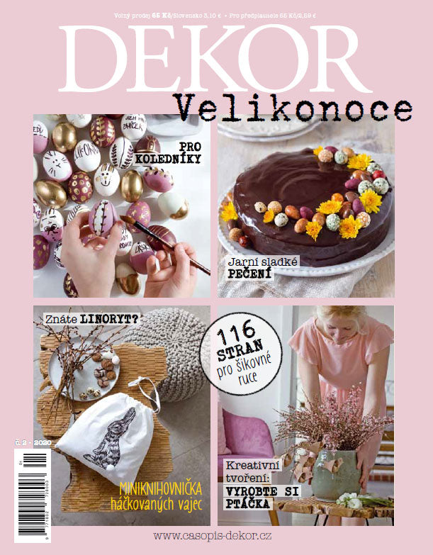 Dekor - Velikonoce 2020