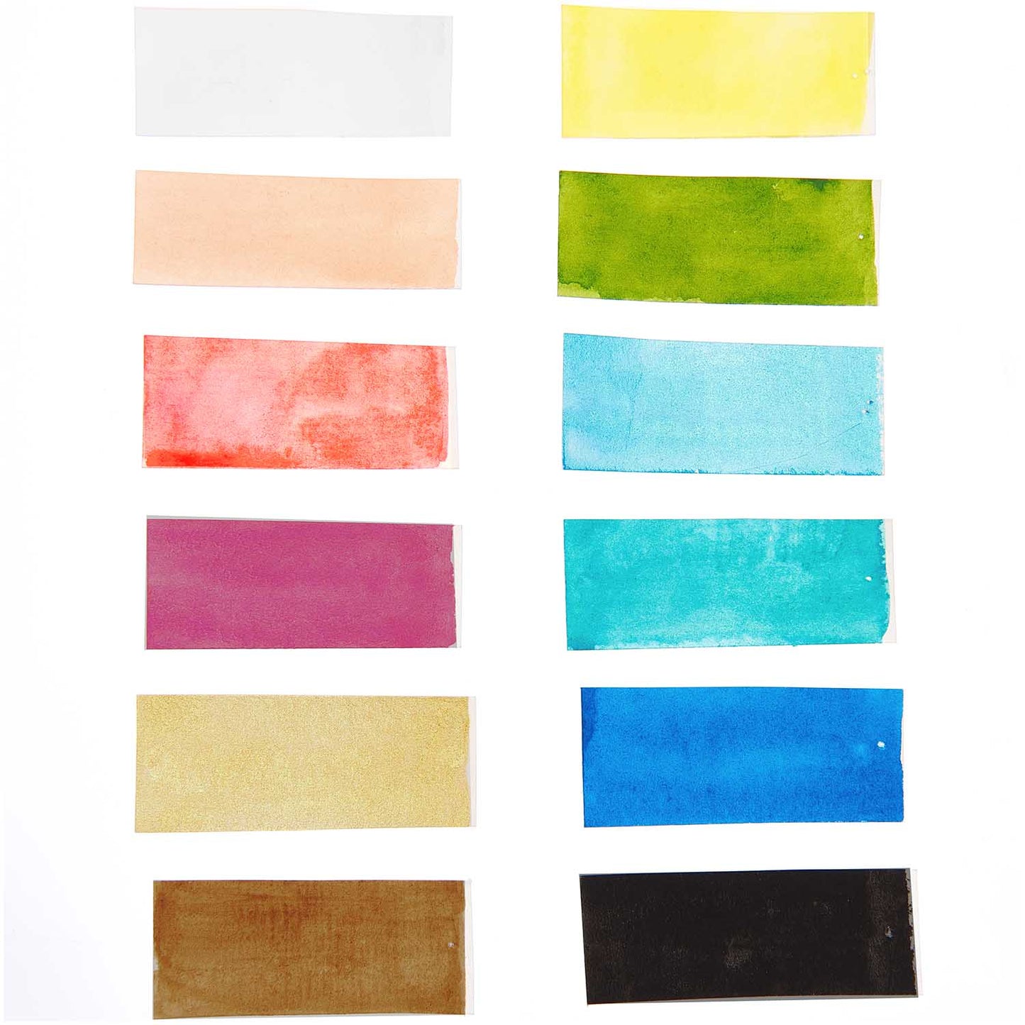 Akvarelové barvy - Pastel colors