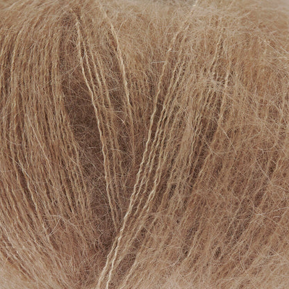 Essentials - Super kid Mohair - oříšková