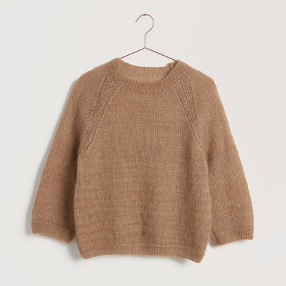 Essentials - Super kid Mohair - oříšková
