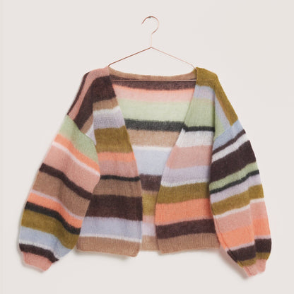 Essentials - Super kid Mohair - oříšková