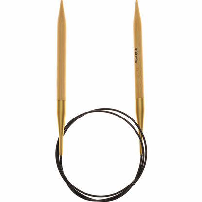 Kulaté jehlice 80 cm