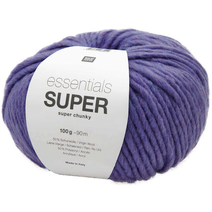 Super super chunky - fialová