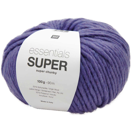 Super super chunky - fialová