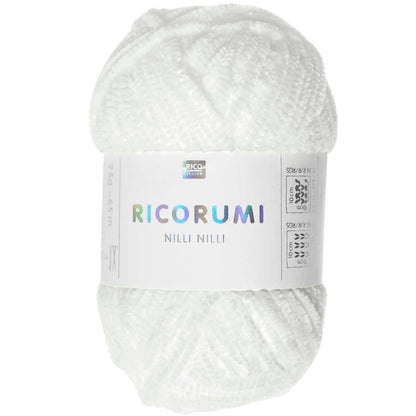 Ricorumi Nilli Nilli - bílá