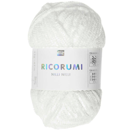 Ricorumi Nilli Nilli - bílá