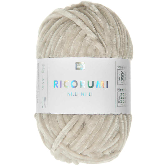 Ricorumi Nilli Nilli - krémová