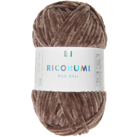 Ricorumi Nilli Nilli - tmavě hnědá