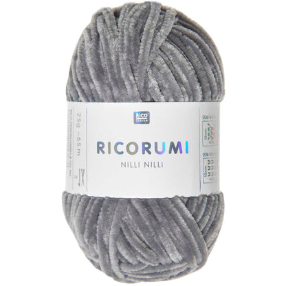 Ricorumi Nilli Nilli - tmavě šedá