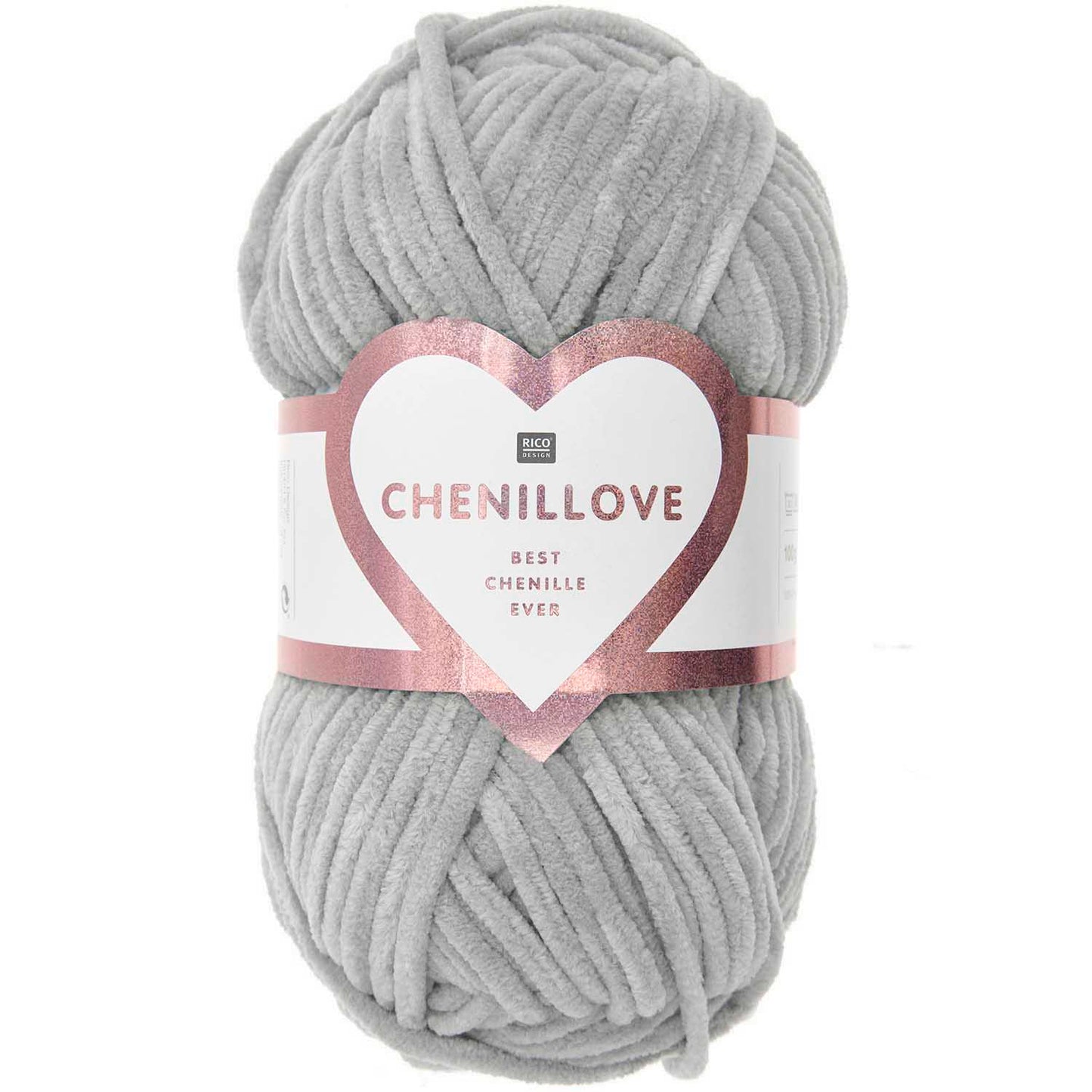 Chenillove - šedá