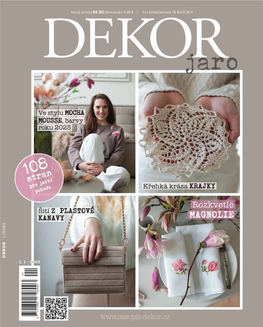 Dekor - Jaro 2025