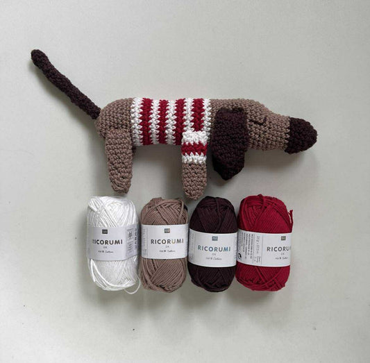 Set - Ricorumi jezevčík