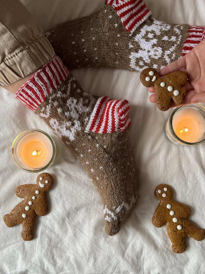 Set - perníčkové ponožky