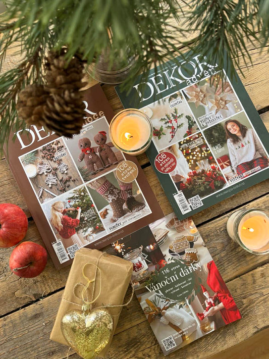 Vánoční balíček Dekorů 2025