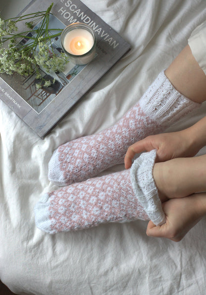 Set - Růžové ponožky