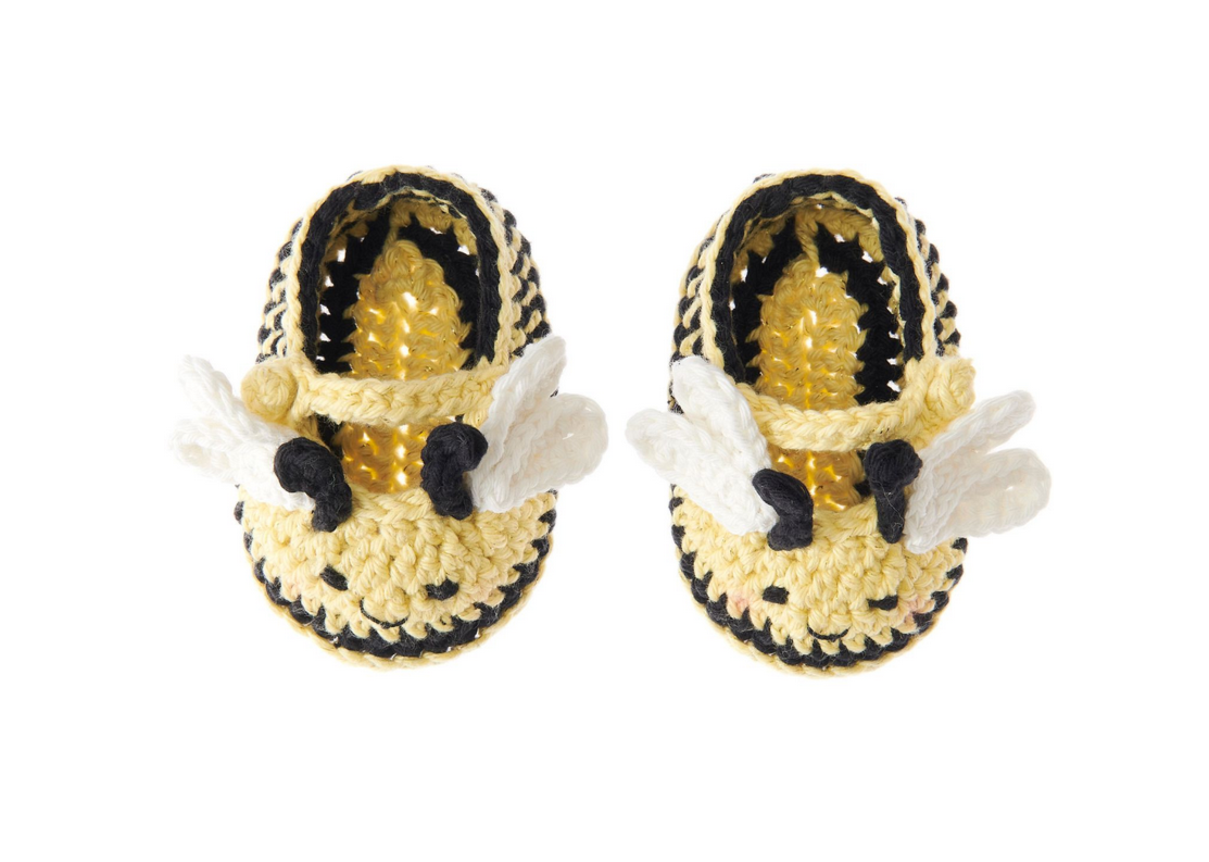 Set - včelkové bačkůrky