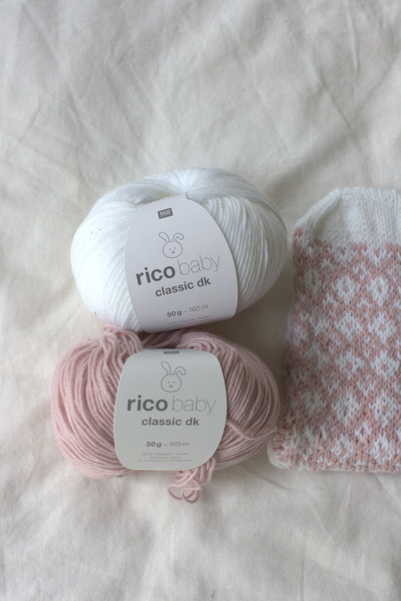 Set - Růžové ponožky